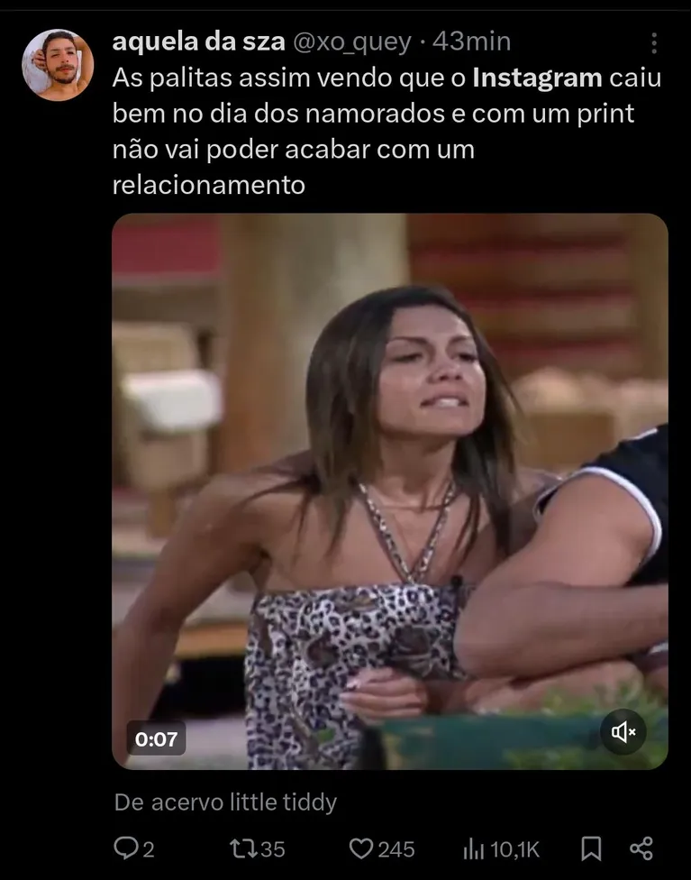 Instagram apresenta instabilidade nesta sexta-feira (12)