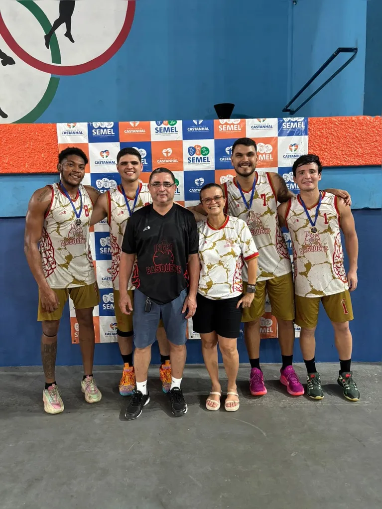 INGEP Basquete conquista título paraense na modalidade 3x3