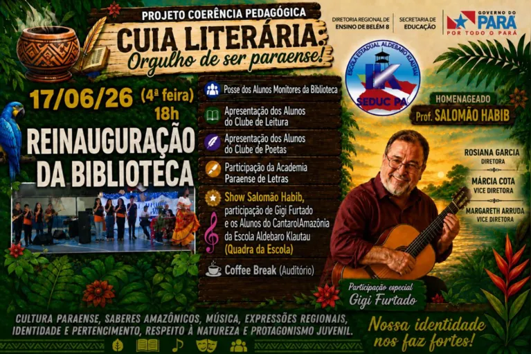 Cartaz do evento
