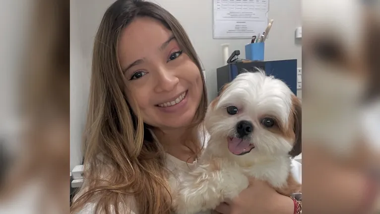 Médica-veterinária, Tainá Barbosa