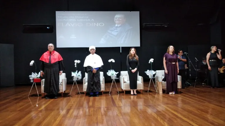 Professor de Direito e ex-juiz federal, Flávio Dino construiu forte trajetória na vida pública.