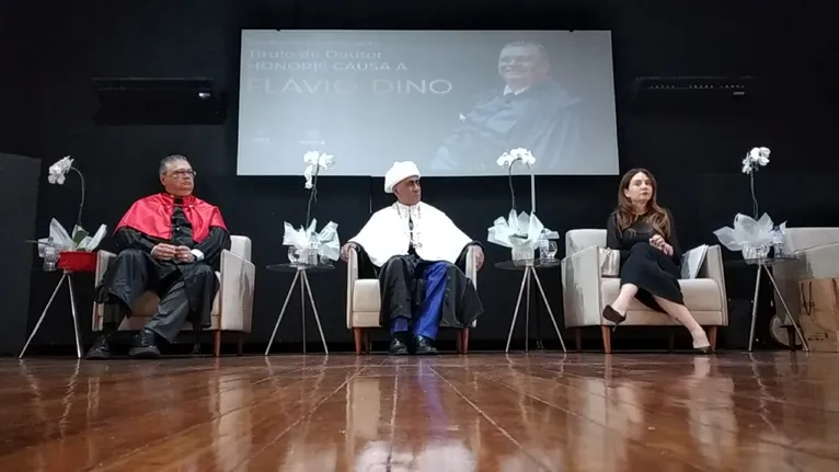 UFPA homenageia Flávio Dino com título de Doutor Honoris Causa.