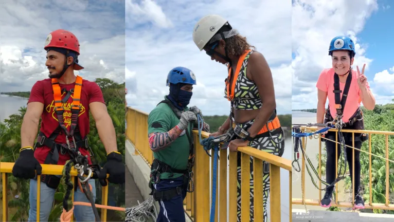 Especialista orienta iniciantes em rope jump, bungee jump e rapel a buscar empresas certificadas, com equipamentos adequados, equipes qualificadas e plano de emergência estruturado.