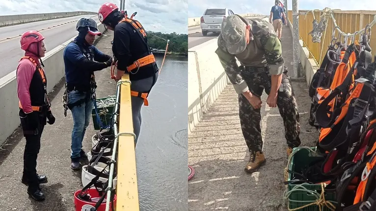 Especialista detalha a importância das ancoragens redundantes e da supervisão contínua em atividades de rope jump.