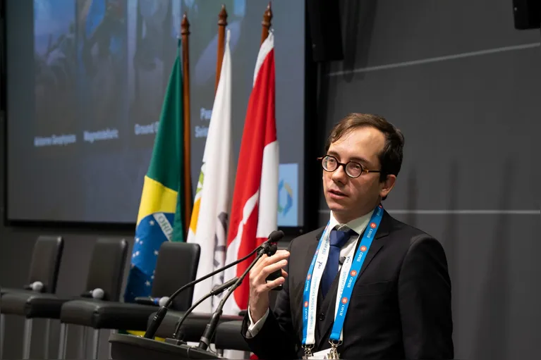 Marcos Ferreira, geofísico e pesquisador do Serviço Geológico do Brasil (SGB)