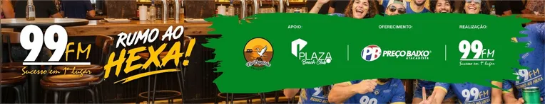 99 FM lança série "Rumo ao Hexa" com análises da Copa no DOLPlay
