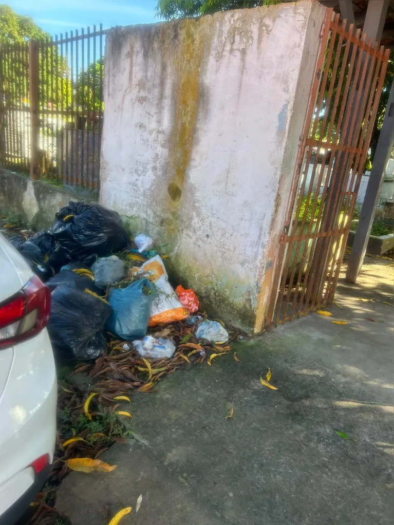 O cenário encontrado por quem visita o Cemitério São Sebastião, em Ananindeua, é de abandono.