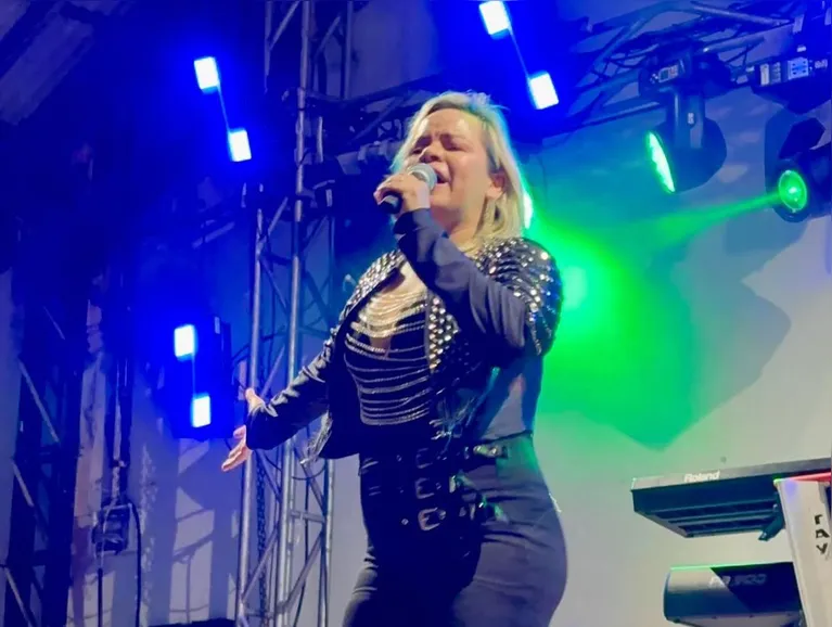 Luciana destaca a relação construída com os admiradores do projeto musical