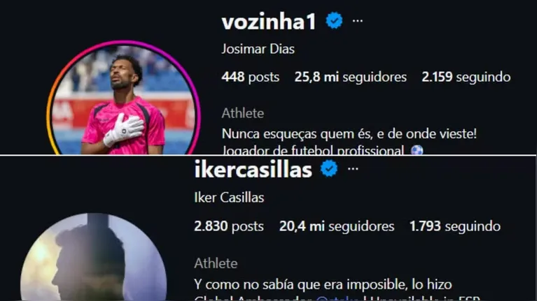 Copa 2026: Vozinha vira o goleiro mais seguido do mundo