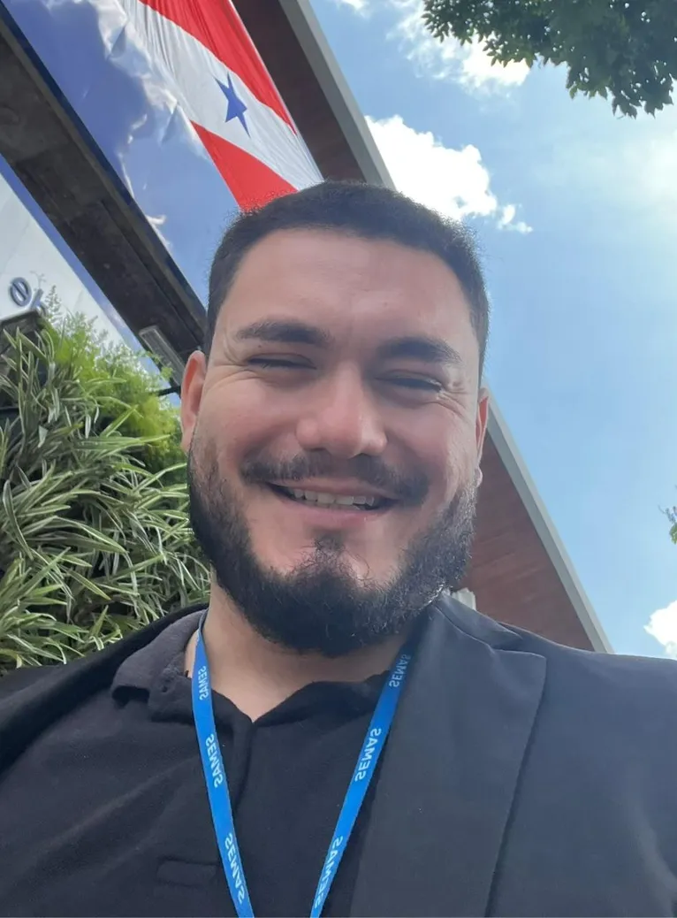 Servidor público Leonardo Figueiredo, de 27 anos.