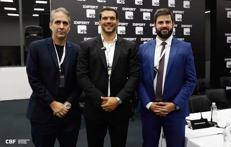 Vice da CBF, Ricardo Gluck Paul, desmente fake news sobre Samir Xaud