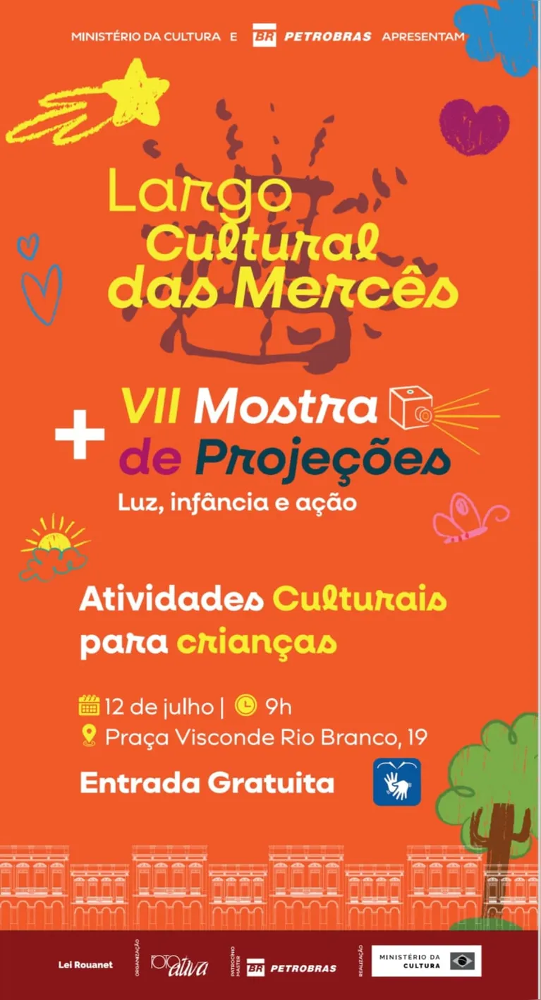 Associação Fotoativa promove manhã especial às crianças no domingo (12/07)