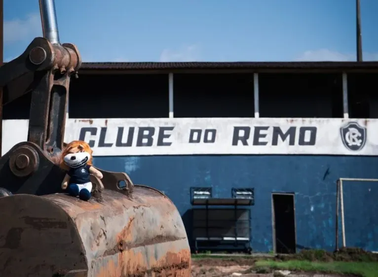 Executivo do Remo destaca as melhorias de estrutura no CT e Baenão