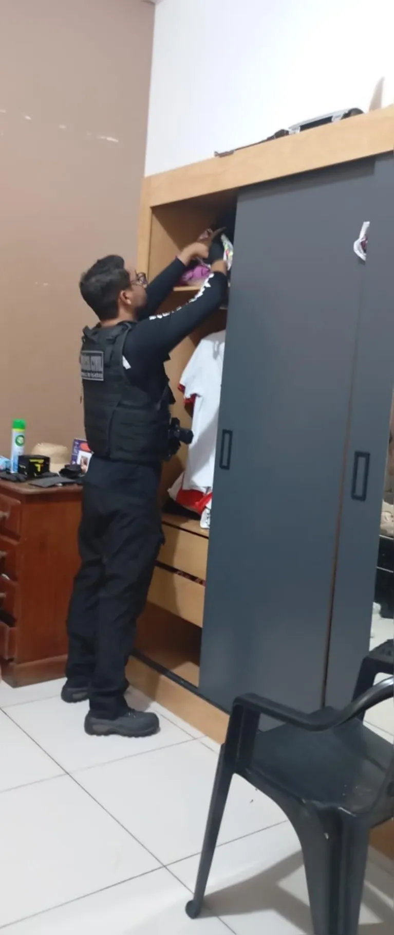 Investigações apontam crime premeditado.