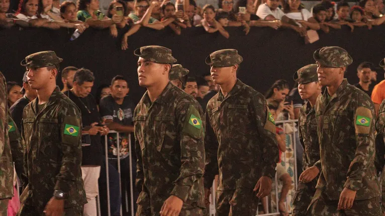Os militares são integrantes das etnias Kayapó, Munduruku, Xipaia, Curuaia, Juruna e Arara, expressando a riqueza, a diversidade e a força dos povos originários da Amazônia.