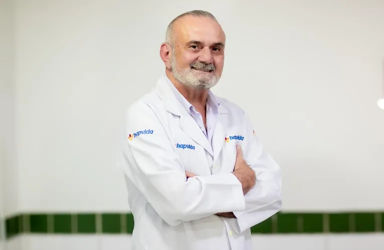 O médico ginecologista Hamilton Franco