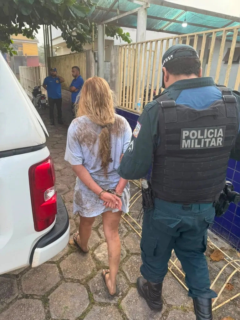 Influenciadora é presa suspeita de participação na morte de sargento no Pará