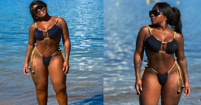 Jojo após perder cerca de 90 kg
