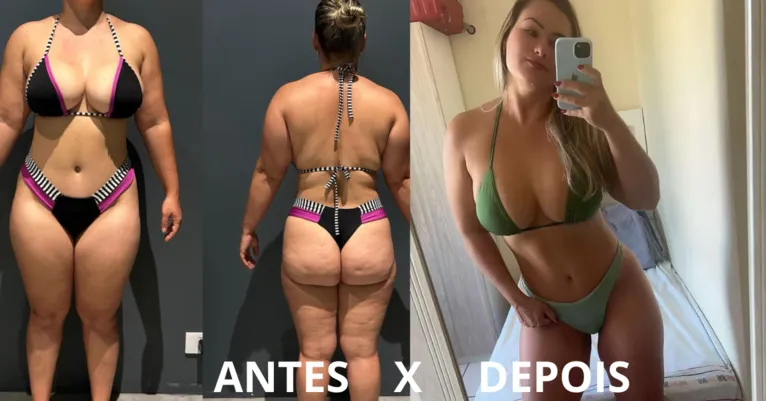 Dioslaine perdeu 12 quilos em 3 meses