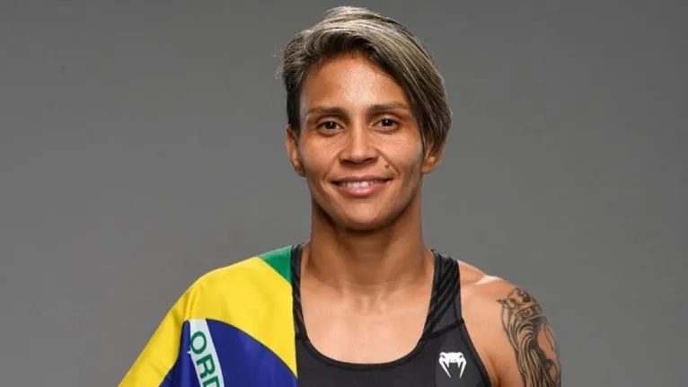 Amanda Lemos representa o Pará no UFC Vegas 120 e busca voltar ao caminho das vitórias no peso-palha.
