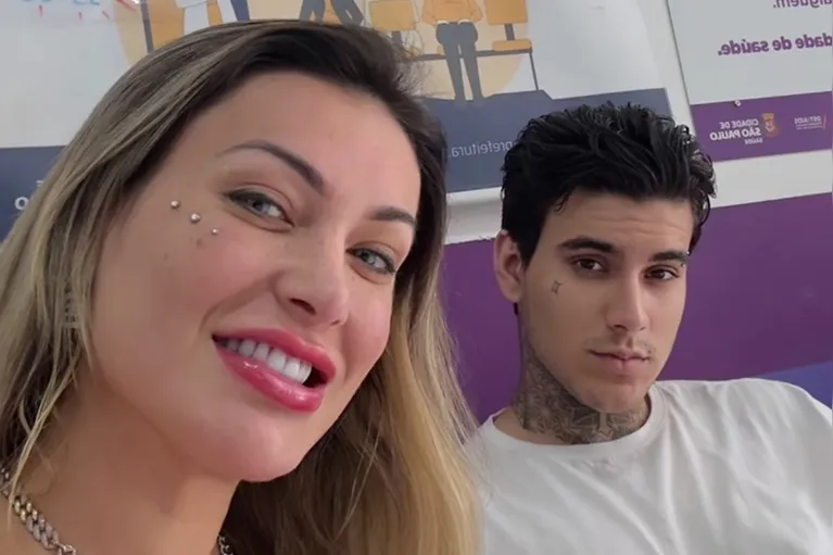 Andressa Urach será avó pela 1ª vez: "Muito especial"