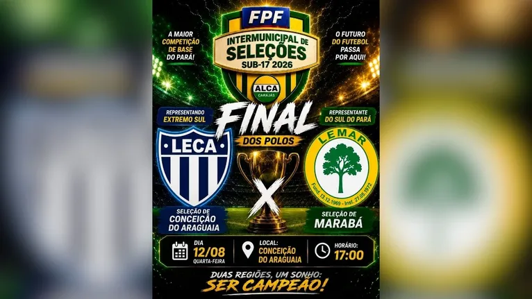 Mídia de convocação para o jogo