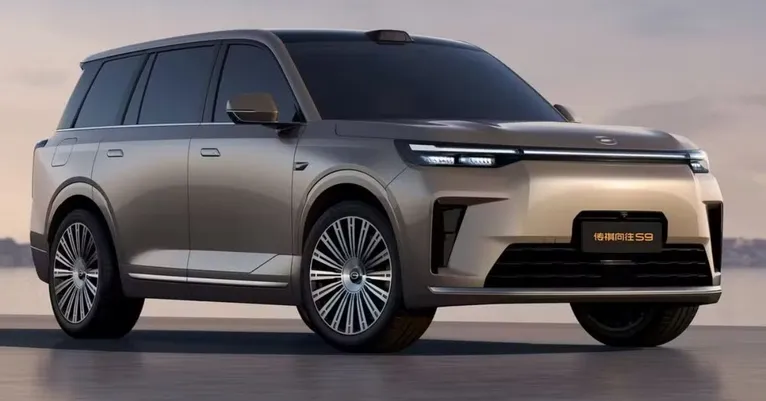 GAC S9 vai mudar de nome no Brasil, sendo batizado como GS9
