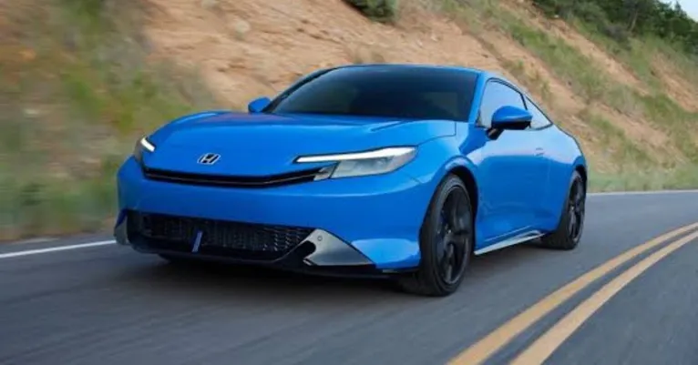 Honda Prelude retorna ao mercado.