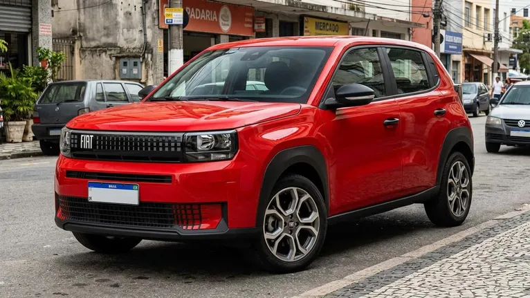 Fiat Argo X terá seis versões e chega ao Brasil em 2026