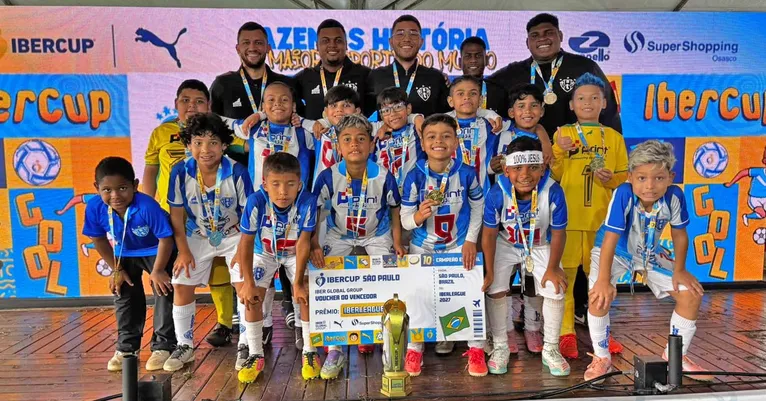 Papão foi campeão da Série Especial da Dani Cup em julho