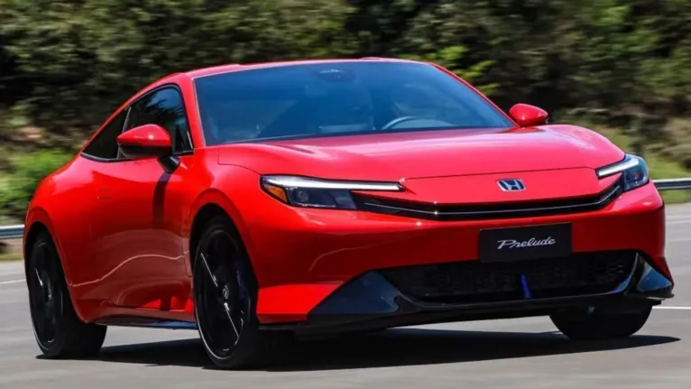 O esportivo Honda Prelude retorna ao mercado brasileiro com conjunto híbrido de 203 cv e tecnologia herdada do Civic Type R.