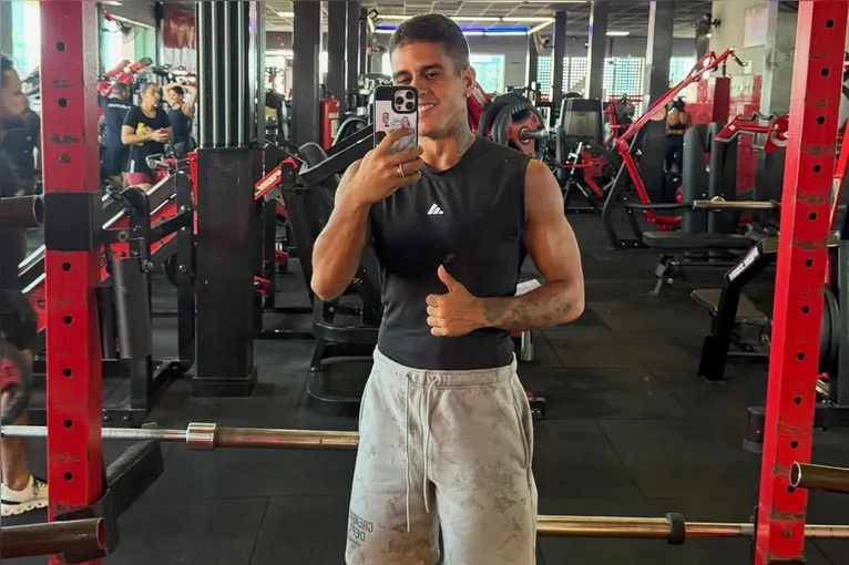 Gaab rebate críticas após perder mais de 40kg: "Ganhei respeito"