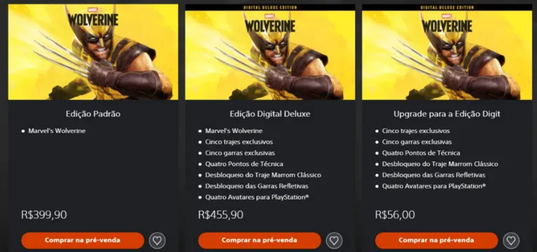 Vai comprar qual?