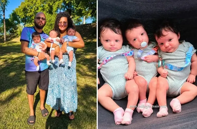 Jovem engravida de mais um bebê já estando grávida de gêmeos