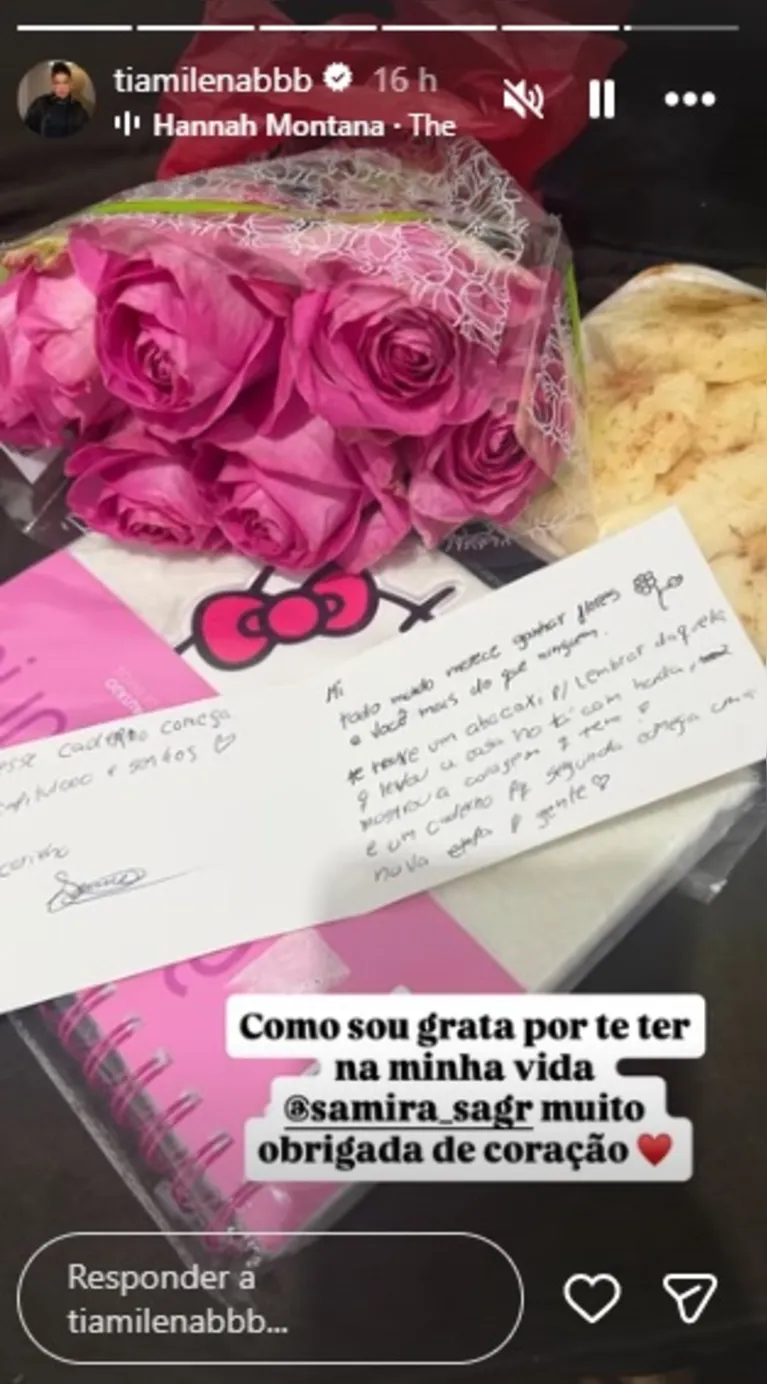 Após fim de amizade com Ana Paula Renault, Tia Milena exalta Samira