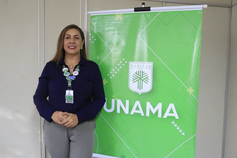 Claudia Cavalcante é coordenadora da ação pela Unama.