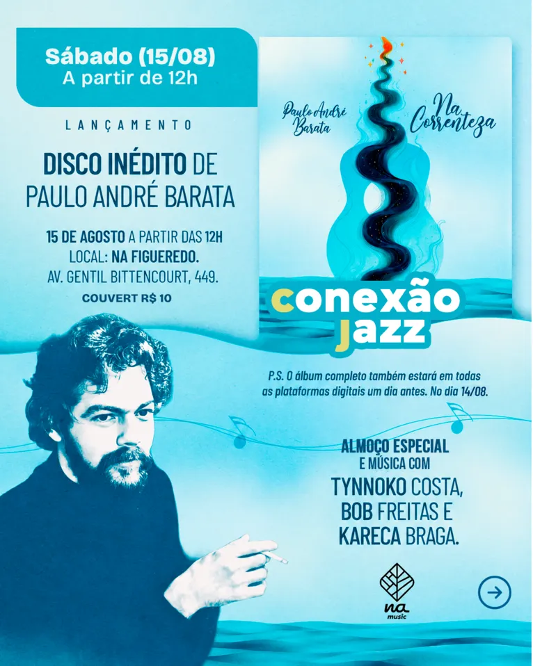 Obra inédita de Paulo André Barata é lançada neste fim de semana