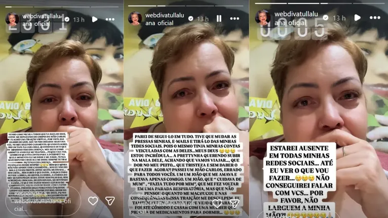 Tulla Luana termina casamento após descobrir traição virtual