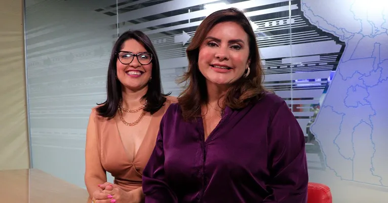 Priscila Belfort recebe a advogada Gisele Torres, mãe, empresária e defensora dos direitos das mulheres.