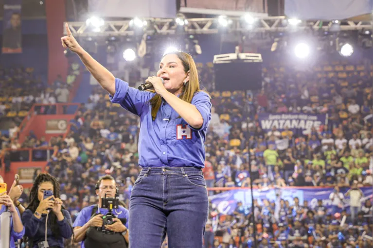 Convenção do MDB oficializa candidatura de Hana ao Governo do Pará