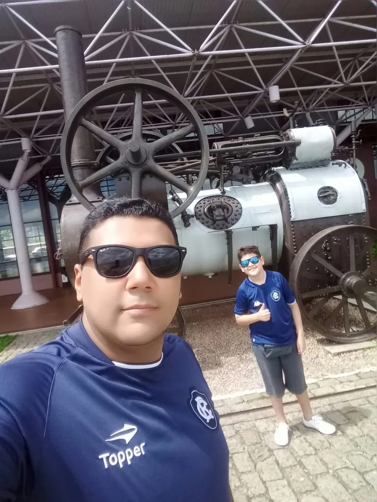 Camisa do Remo virou a segunda pele