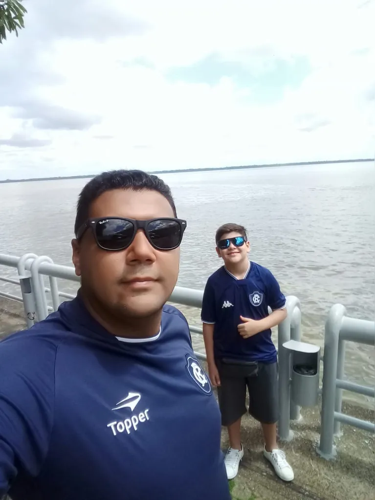 Kauã aos 10 anos