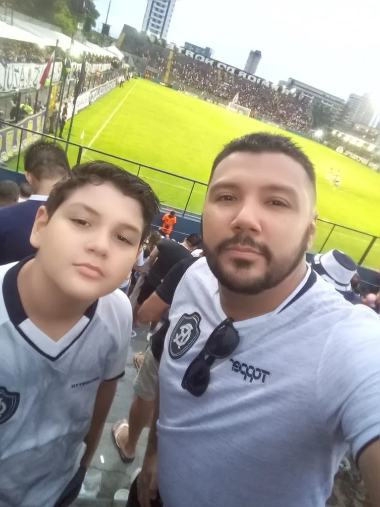 Seja Baenão ou Mangueirão, amor pelo Remo não tem fronteiras