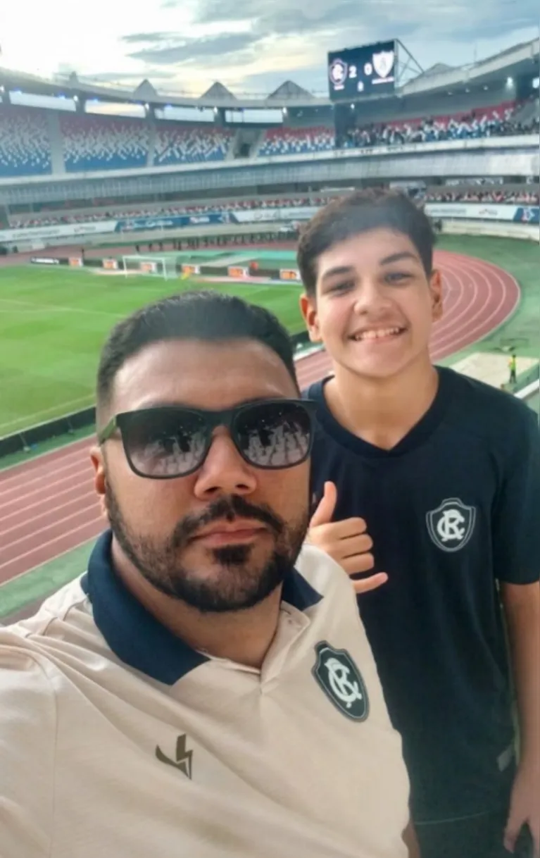 O Leão Azul está no sangue