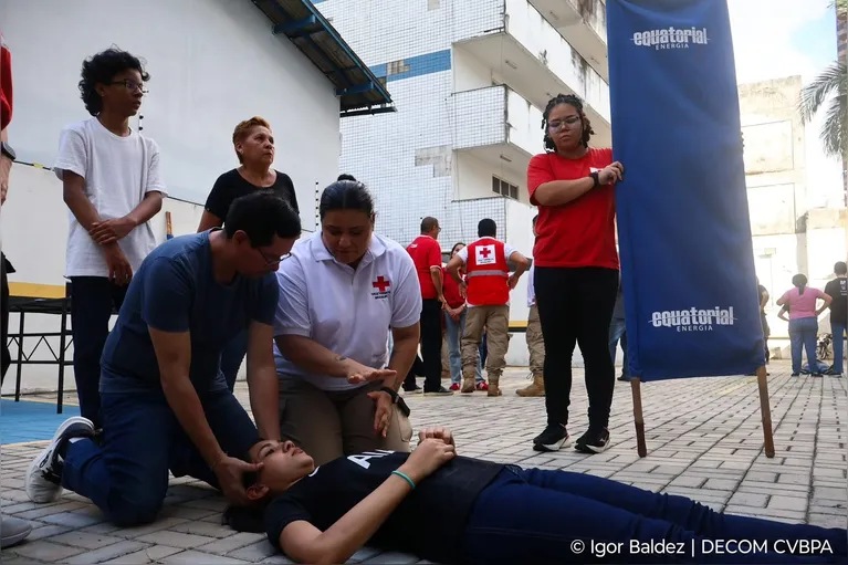 Círio 2026: Cruz Vermelha abre vagas para voluntários