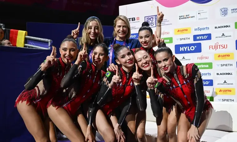Brasil conquista dois ouros inéditos no Mundial de Ginástica
