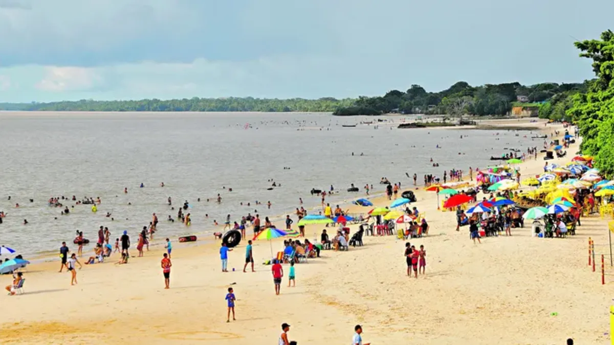 Outeiro é a opção de praia mais próxima de Belém para curtir o feriadão sem pesar no bolso.