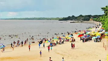 Outeiro é a opção de praia mais próxima de Belém para curtir o feriadão sem pesar no bolso.