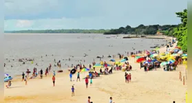 Outeiro é a opção de praia mais próxima de Belém para curtir o feriadão sem pesar no bolso.