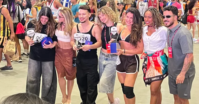 Paraense coloca o Pará no Top 3 do Melhores do Champions, da FitDance
